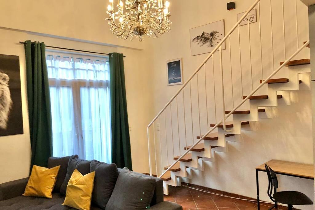 Apartment Zum Goldenen Lowen Inkl. Parkplatz & Wlan Erfurt Bagian luar foto