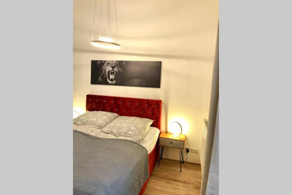 Apartment Zum Goldenen Lowen Inkl. Parkplatz & Wlan Erfurt Bagian luar foto