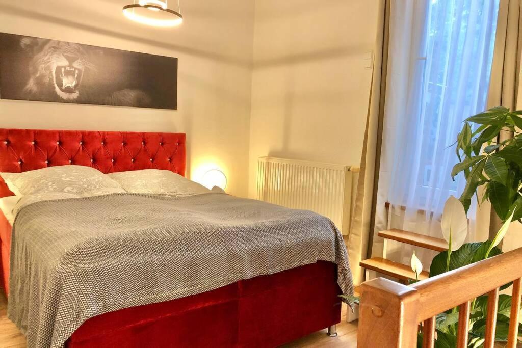 Apartment Zum Goldenen Lowen Inkl. Parkplatz & Wlan Erfurt Bagian luar foto