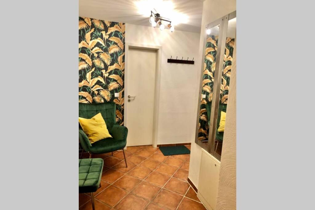 Apartment Zum Goldenen Lowen Inkl. Parkplatz & Wlan Erfurt Bagian luar foto
