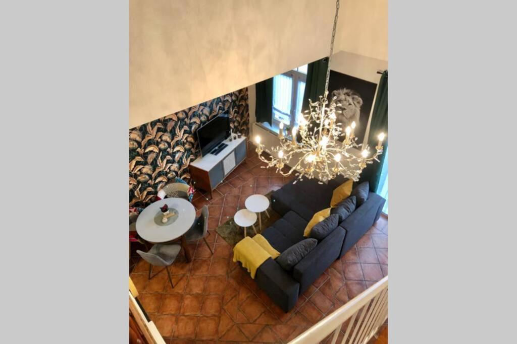 Apartment Zum Goldenen Lowen Inkl. Parkplatz & Wlan Erfurt Bagian luar foto